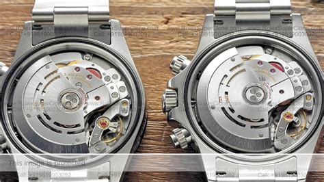 replica watches with gen movements|rolex clone watch movements.